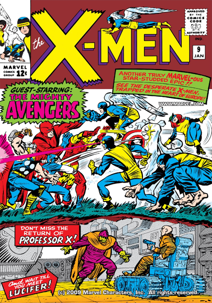 X-Men #9