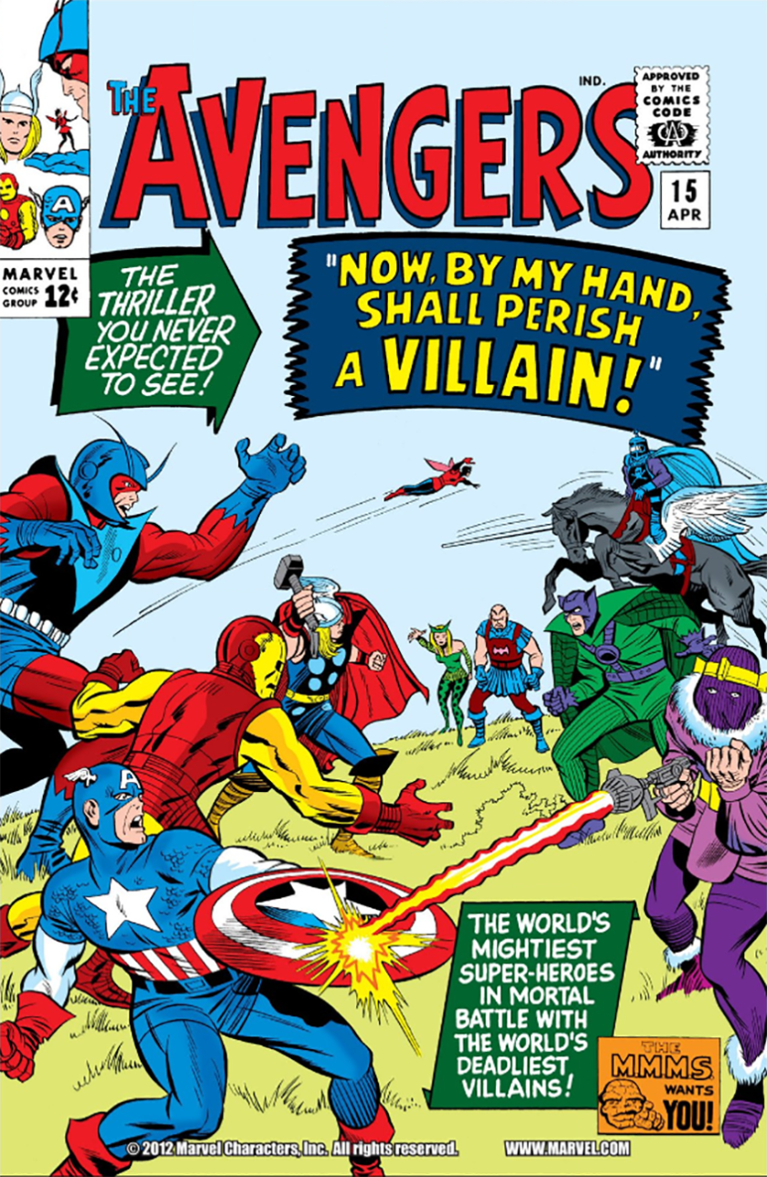 Avengers #15