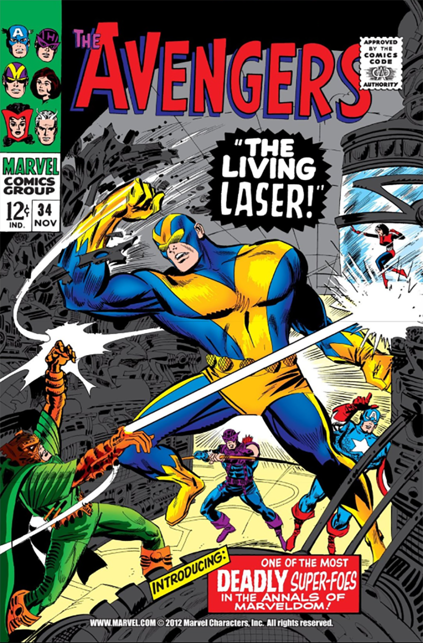 Avengers #34
