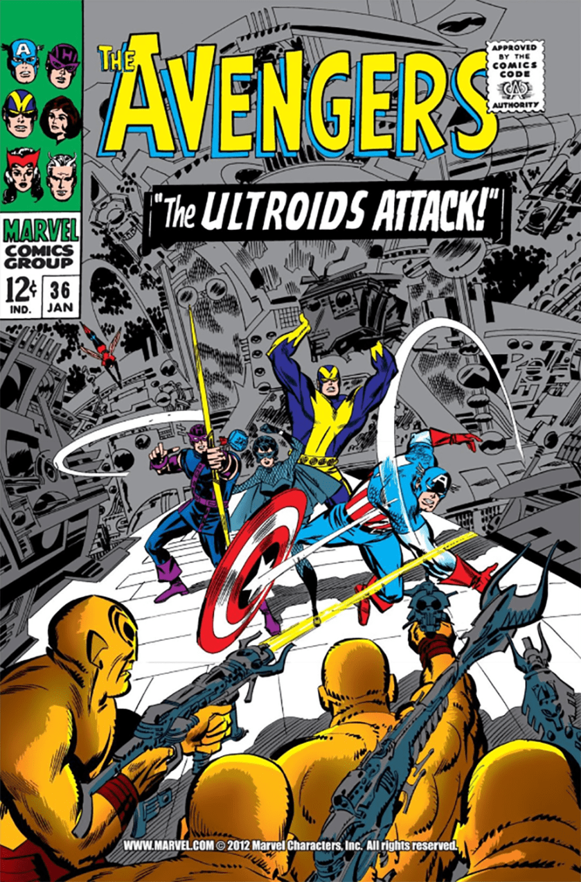 Avengers #36