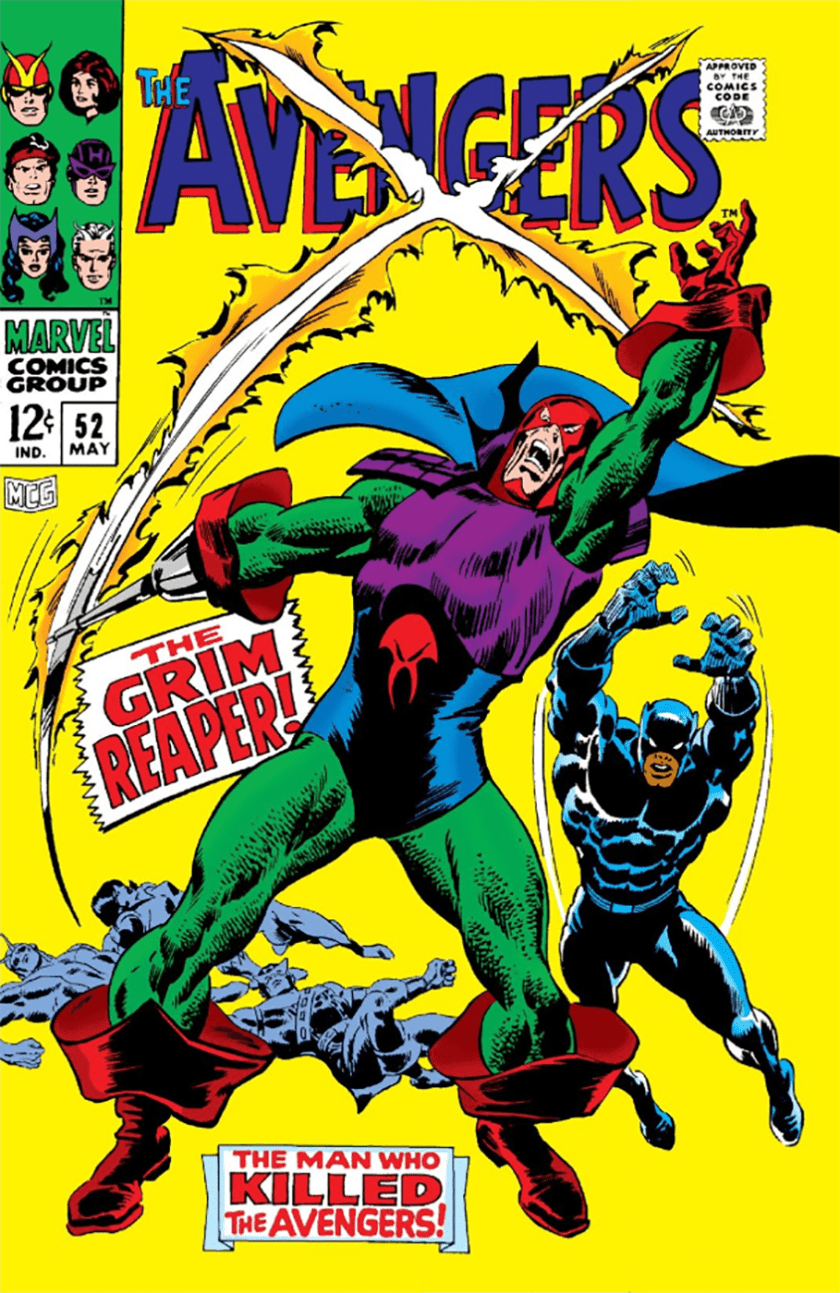 Avengers #52
