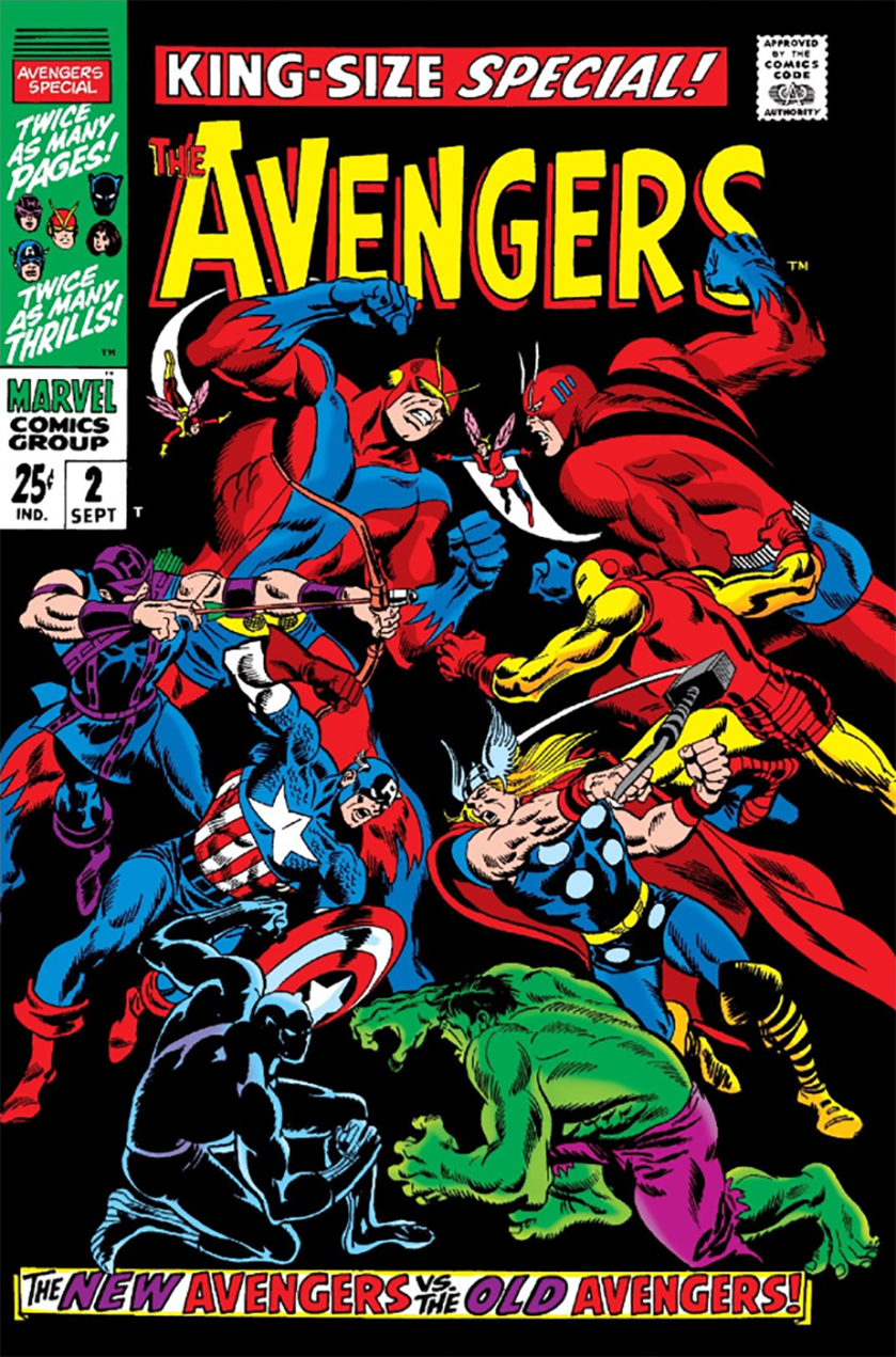 Avengers Annual #2